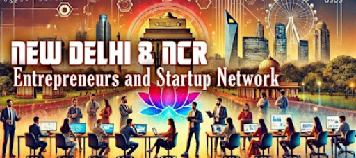 New Delhi's Big Business Tech & Entrepreneur Professional Networking Affair