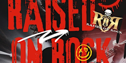 RAISED ON ROCK - X-MAS PARTY