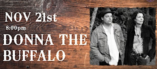 Donna The Buffalo Returns to Live at Hub City Vinyl