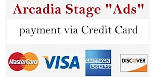 Credit Card Ad Payment (A Christmas Carol) - Deadline 11/01