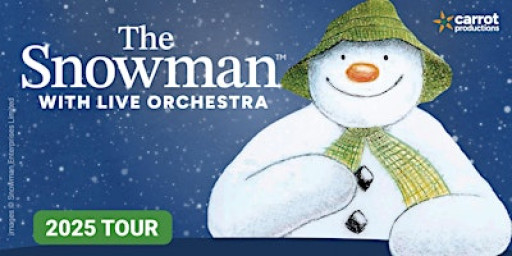 ‘The Snowman’ film with orchestra  - Guildford Cathedral (2pm)