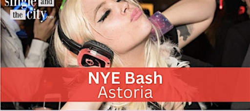 NYE 2026 Silent Disco Party in Astoria, Queens – 21+ Event