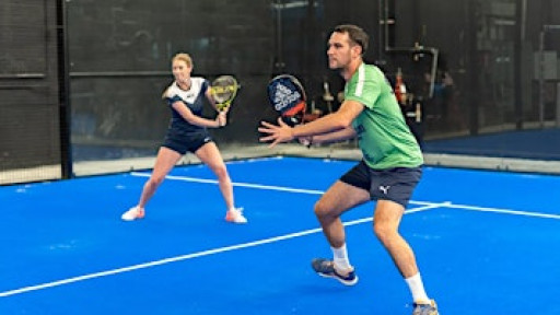Padel Social Games & Coaching (Outdoor) - Dubai Production City