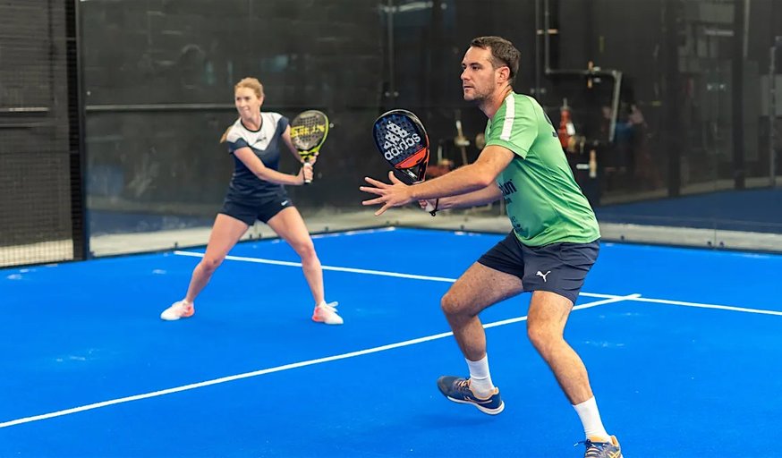 Padel Social Games & Coaching (Outdoor) - Dubai Production City