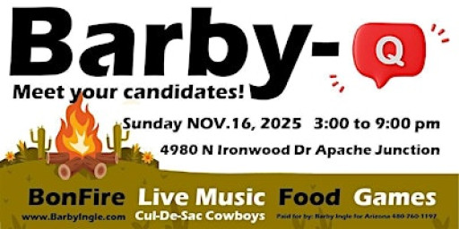 Barby-Q and A Community Event
