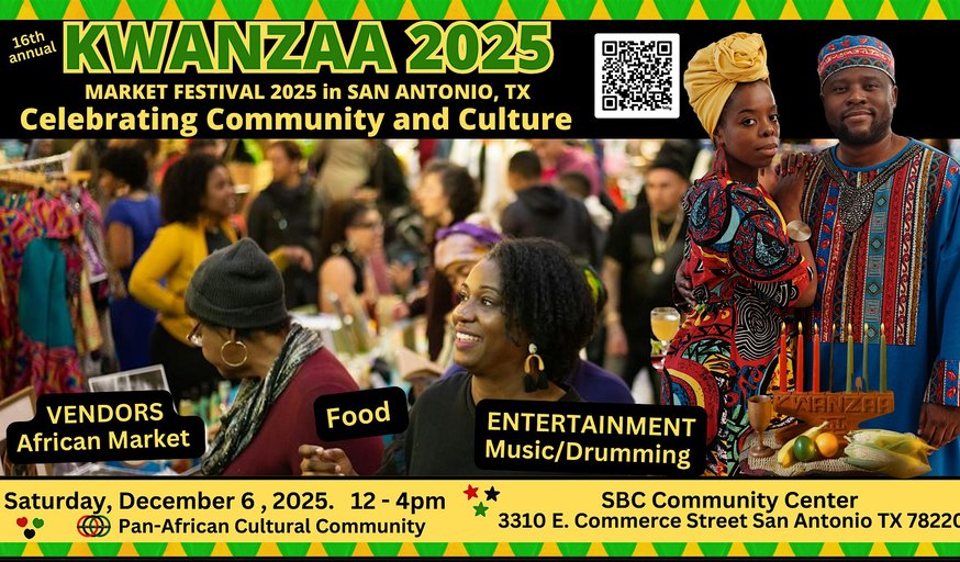 16th KWANZAA MARKET FESTIVAL  2025: Celebrating Community and Culture