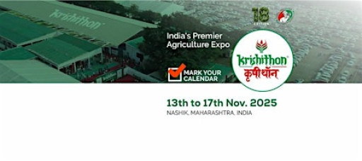 Krishithon 2025 - India’s Premier Agriculture exposition!
