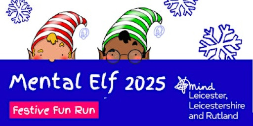 Mental Elf Festive Fun Run 2025 Leicester
