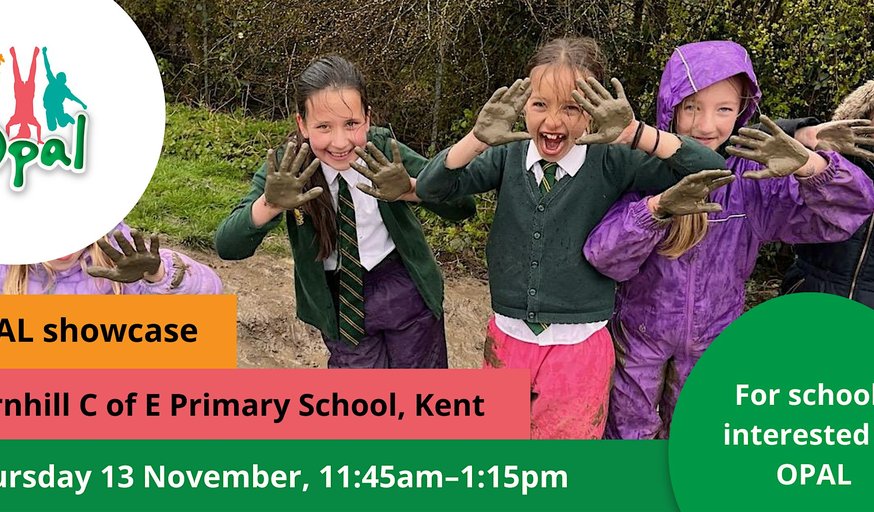 OPAL showcase: Hernhill CofE Primary School, Kent