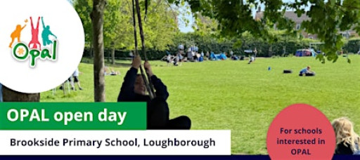 New interest schools: OPAL school visit - Brookside Primary School