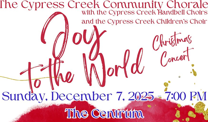 Joy to the World!  Christmas Concert