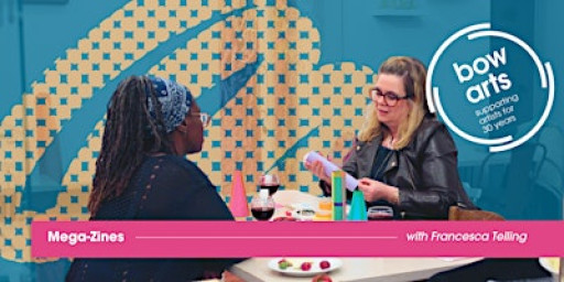 Teacher CPD | Mega-Zines with Francesca Telling