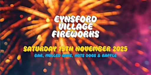 Eynsford Village Fireworks 2025