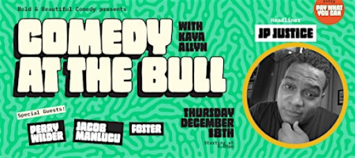 Comedy at the Bull