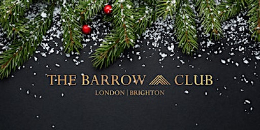 The Barrow Club at Christmas in aid of St Wilfrid's Hospice