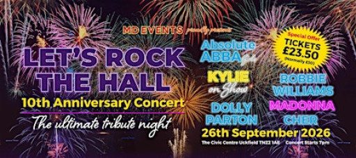 Let's Rock The Hall 10th Anniversary Concert