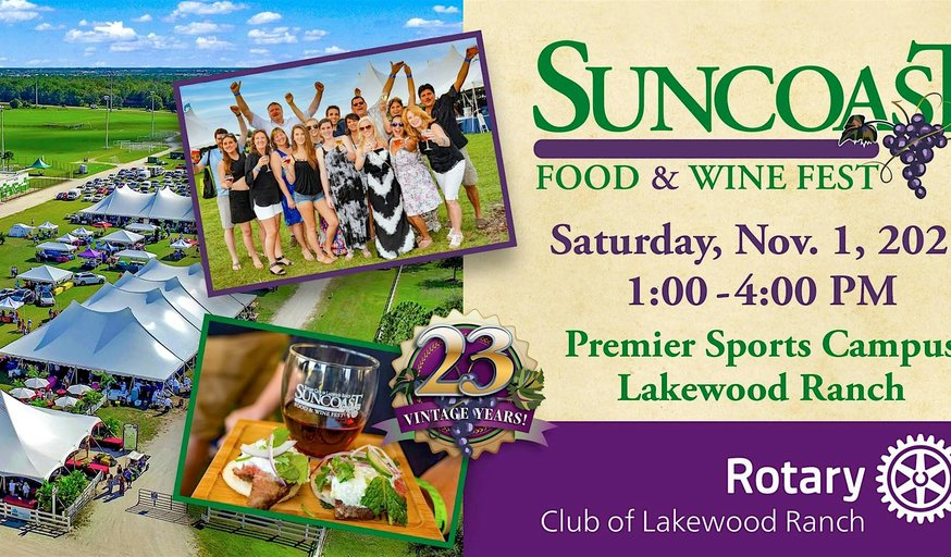 Suncoast Food & Wine Fest 2025