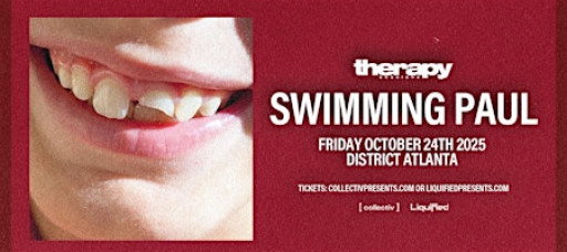 SWIMMING PAUL  | Friday October 24th 2025  | District Atlanta