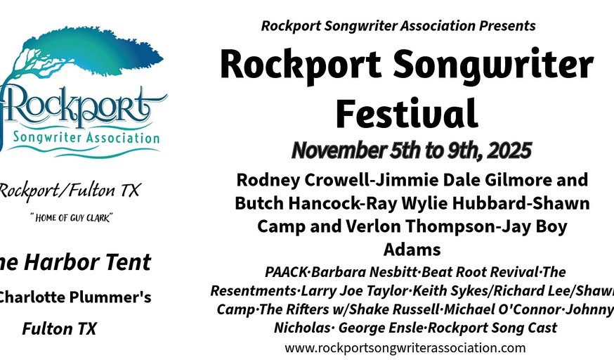4th Annual Rockport Songwriter Festival