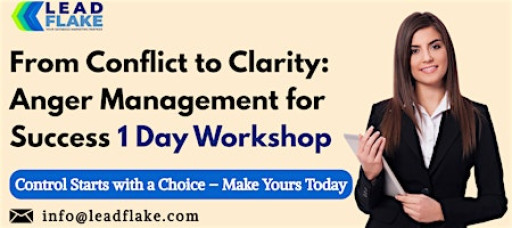 Strategies for Effective Anger Management Workshop in Singapore