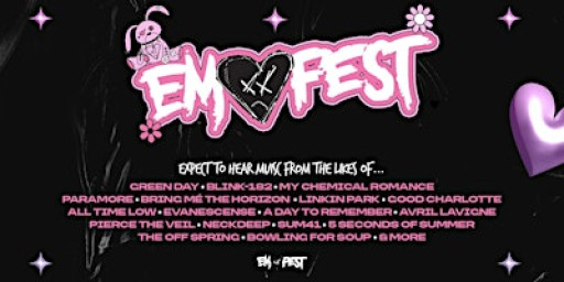 The Emo Festival Comes to Belfast!