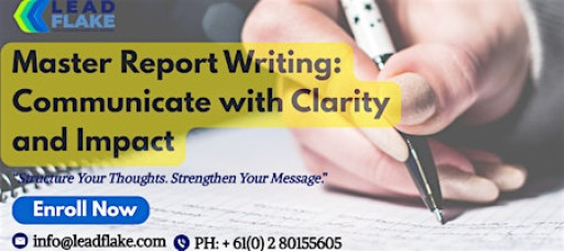 Report Writing Essentials Workshop in Singapore
