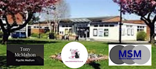 Psychic night with Tony McMahon - Psychic Medium @ The Alsager Civic