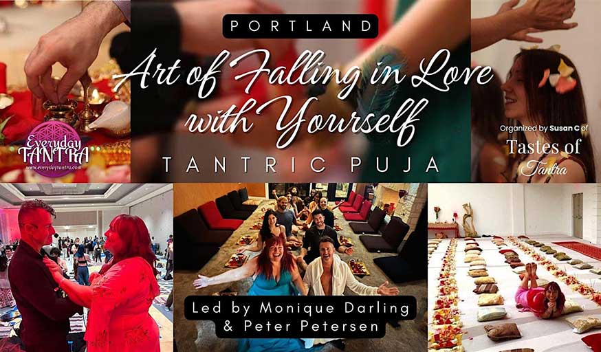 Portland Tantric Puja by Monique Darling & Peter Petersen
