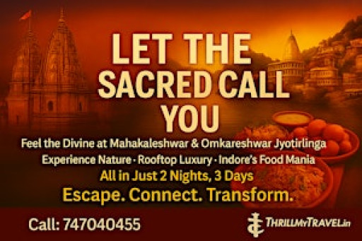 Most Popular Ujjain Omkareshwar Indore Tour Package -  TMT Religious Trip