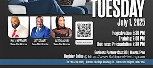 Baltimore MD PlanNet Opportunity Meeting