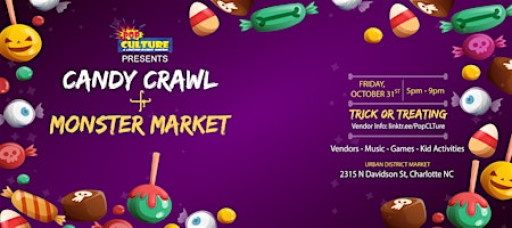 Candy Crawl + MonsterMarket 2025