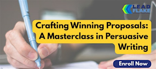 Proposal Writing Essentials Workshop in Singapore