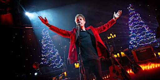 Big Christmas concert by candlelight