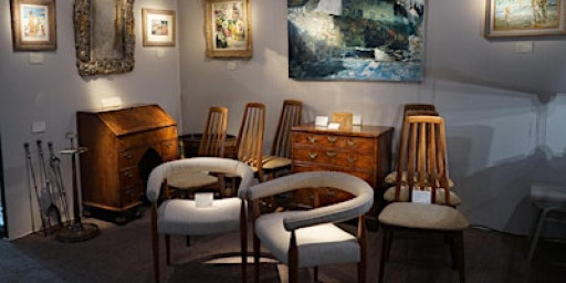 The Pavilions of Harrogate Decorative, Antiques & Art Fair