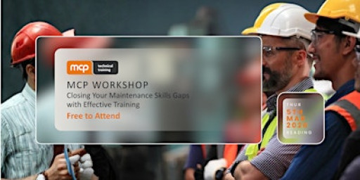 MCP Workshop - Closing Your Maintenance Skills Gaps with Effective Training