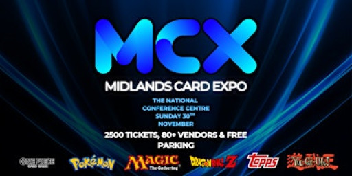 Midlands Card Expo - The Trading Card Show of the Year! 30th November 2025