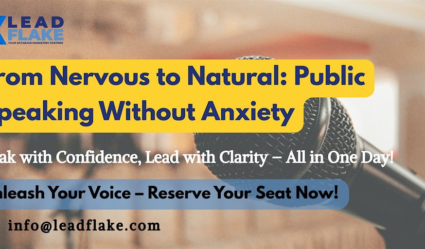 Public Speaking Skills 1 Day Workshop in Singapore