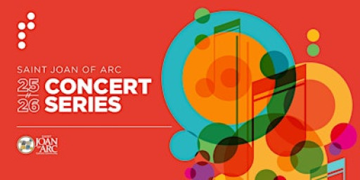 2025-2026 Concert Series Season Pass - Sales End October 19, 2025 @ 7PM