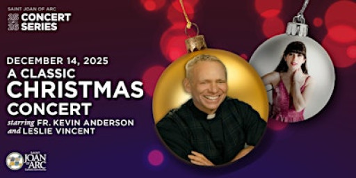 2025-2026 Concert Series - "A CLASSIC CHRISTMAS CONCERT"