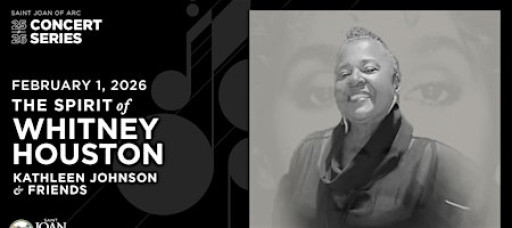 2025-2026 Concert Series - "THE SPIRIT OF WHITNEY HOUSTON