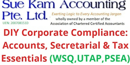 WSQ DIY Corporate Compliance: Accounts, Secretarial & Tax Essentials