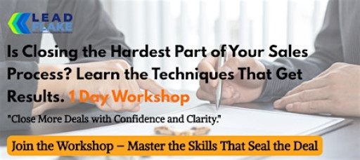 Practical Sales Skills Techniques Workshop in Singapore