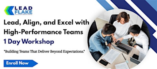 Forging High-Performance Teams  Workshop in Singapore