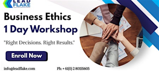 Business Ethics Workshop in Singapore