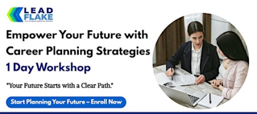 Build Your Career. Create Your Future Workshop in Singapore