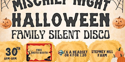 Mischief Night - Halloween Family Silent Disco - Two DJ Battle