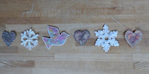 Free Motion Embroidery - Christmas Decorations  at Abakhan Mostyn