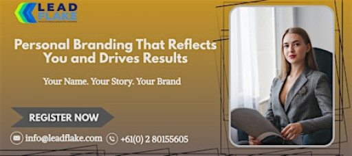 Brand Yourself for Success workshop in Singapore