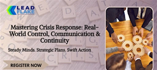 Leading Through Crisis: Strategies for Resilience - workshop in Singapore