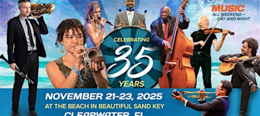 35th Suncoast Jazz Festival